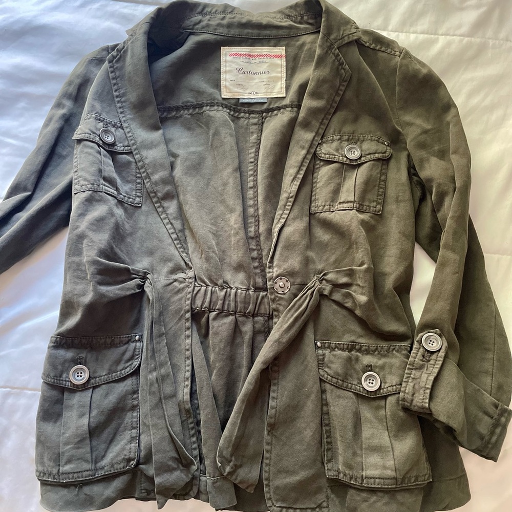 Cartonnier utility jacket